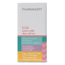 Pharmasept Extra Mild Kids Deo Roll-On Παιδικό Απο