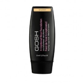 Gosh X-Ceptional Wear Foundation No18 Sunny 35ml