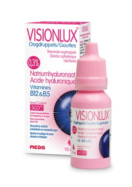 NOVAX VISIONLUX EYE DROPS ΟΦΘΑΛΜΙΚΕΣ ΣΤΑΓΟΝΕΣ 10ML
