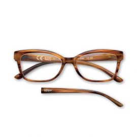 Zippo Unisex Γυαλιά Πρεσβυωπίας +2.50 σε Καφέ χρώμ