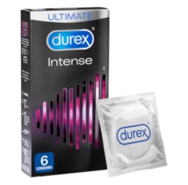 Durex Intense Προφυλακτικά 6 Τεμάχια