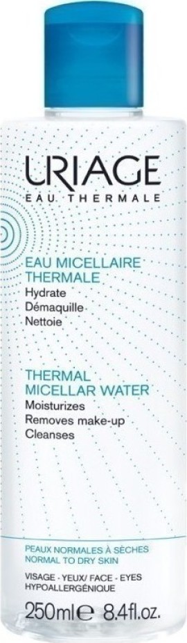 URIAGE THERMAL CLEANSING MICELLAR WATER FOR NORMAL