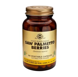 SOLGAR SAW PALMETTO BERRY 100VCAP