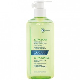 Ducray Shampooing Extra Doux Pump Σαμπουάν Καθημερ