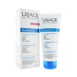 URIAGE BARIEDERM CICA GEL NETTOYANT 200ML