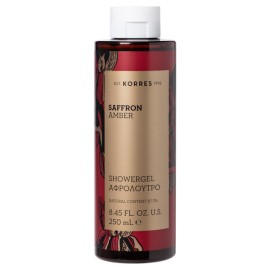 Korres Saffron Amber Shower Gel 250ml