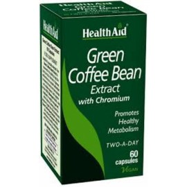 HEALTH AID GREEN COFFEE BEAN EXTRACT 60CAPS