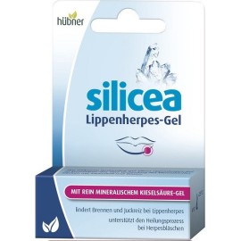 Hubner Silicea Cold Sore Lip Gel 2gr