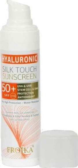 Froika Hyaluronic Silk Touch Sunscreen SPF50+ 40ml