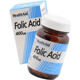 HEALTH AID FOLIC ACID 400ug TABLETS 90s