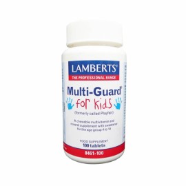 Lamberts Multi Guard For Kids 100 ταμπλέτες