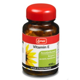 LANES VITAMIN E 400IU 30CAPS
