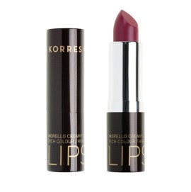 KORRES MORELLO CREAMY LIPSTICK No28 PEARL BERRY 3.