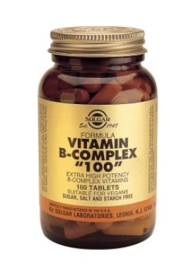 SOLGAR B-100 COMPLEX VEG.CAPS 100S