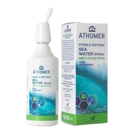 Athomer Sea Water Spray Μέντα & Ευκάλυπτο 150ml