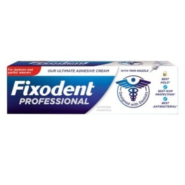 Fixodent Professional Στερεωτική Κρέμα για Tεχνητέ