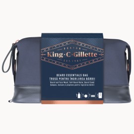 Gillette King C Πακέτο Δώρου με Ανδρικό Gel Καθαρι