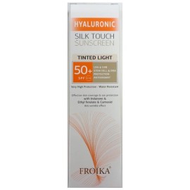 Froika Hyaluronic SilkTouch Sunscreen Tinted Light