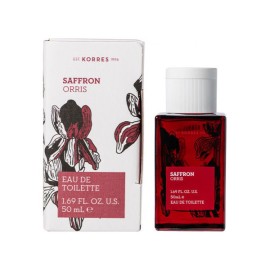 Korres Saffron Orris Eau de Toilette 50ml