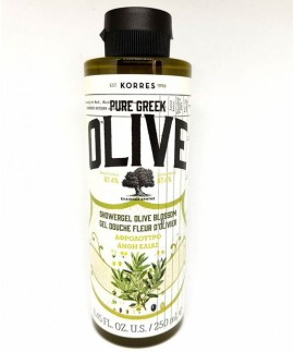 KORRES PURE GREEK OLIVE SHOWER GEL OLIVE BLOSSOM Α