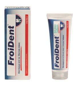 FROIKA FROIDENT TOOTHPASTE 75ML