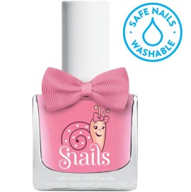 Snails Nails Colour Pink Bang Παιδικό Μανό Χωρίς Τ