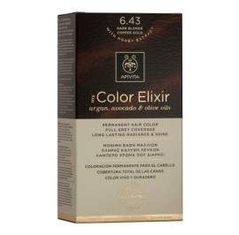 APIVITA MY COLOR ELIXIR ΒΑΦΗ ΜΑΛΛΙΩΝ 6.43 ΞΑΝΘΟ ΣΚ