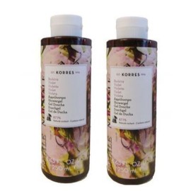 KORRES SET ΑΦΡΟΛΟΥΤΡΟ ΒΙΟΛΕΤΑ 1+1 2x250ML