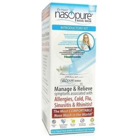 A.VOGEL DR HANAS NASOPURE NASAL WASH INTRODUCTORY