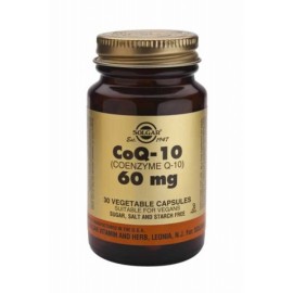 SOLGAR COENZYME Q-10 60MG 30VCAP