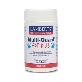 LAMBERTS MULTI GUARD FOR KIDS 30TABS