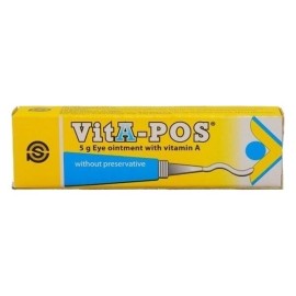 Pharmex Vita-Pos Ointment with Vitamin A 5gr