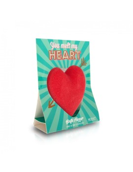 Mad Beauty You Melt My Heart Bath Fizzer 190gr