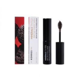 KORRES MINERALS TINTED BROW MASCARA No 01 DARK SHA