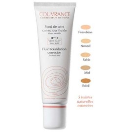 Avene Couvrance Fond De Tent Fluid Sable No3 Υγρό