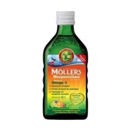 Mollers Cod Liver Oil 250ml Tutti Frutti