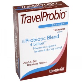 HEALTH AID TRAVELPROBIO 15CAPS