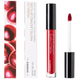 Korres Morello Matte Lasting Lip Fluid 59 Brick Re