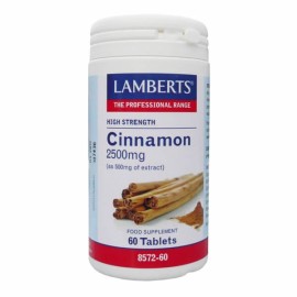 LAMBERTS CINNAMON 2500MG 60TAB