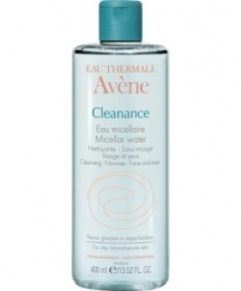 AVENE CLEANANCE EAU MICELLAIRE 400ML
