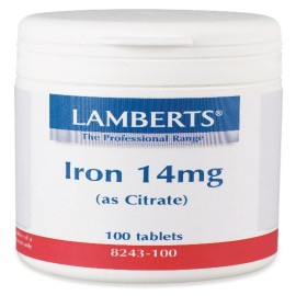 LAMBERTS IRON 14MG 100TAB