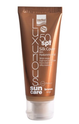 Intermed Luxurious Sun Care Silk Cover Bronze Beig