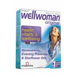 VITABIOTICS WELLWOMAN 30TABS