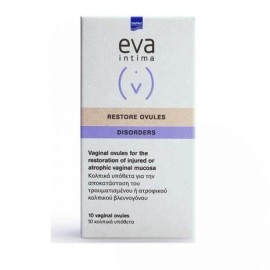 EVA INTIMA RESTORE 10 VAG.OVULES