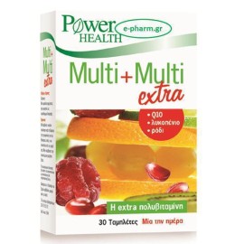 Power Health Multi Multi Extra 30 ταμπλέτες
