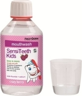 FREZYDERM SENSITEETH KIDS MOUTH WASH (ΠΑΙΔΙΚΟ ΣΤΟΜ