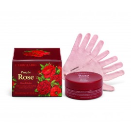 L Erbolario Rosa Purpurea Hand Balm Eνυδατική Κρέμ