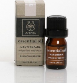 APIVITA ΒΙΟΛΟΓΙΚΟ ΑΙΘΕΡΑΙΟ ΕΛΑΙΟ ΜΑΤΖΟΥΡΑΝΑ 5ML