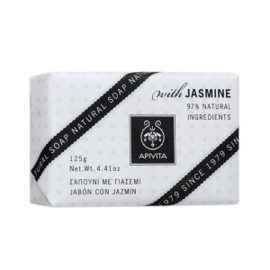 Apivita Jasmine Natural Soap Σαπούνι Με Γιασεμί 12