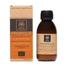 APIVITA PROPOLIS ΒΙΟΛΟΓΙΚΟ ΣΙΡΟΠΙ ΓΙΑ ΤΟ ΛΑΙΜΟ ΠΡΟ